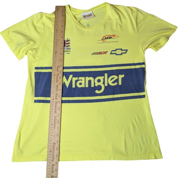 Chase Authentic 2010 Tribute Dale Earnhardt‎ Jr #3 Men's NASCAR T-Shirt Large - Picture 3 of 6